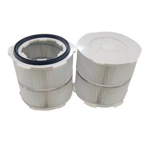 China PTFE Coated Industrial Dust Collector Filter 5 Micron Dust Removal Filter on sale