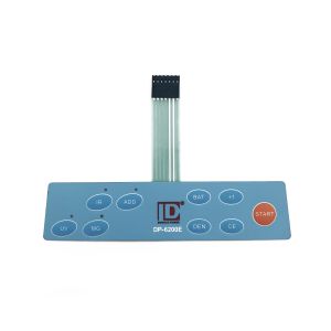 China Stable Performance And Long Life PET Membrane Switch For Various Industries And Operating Temperature on sale
