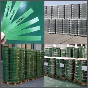 65mm Screw PET Strap Making Machine 250kg/H 100% Recyclable Strapping Band