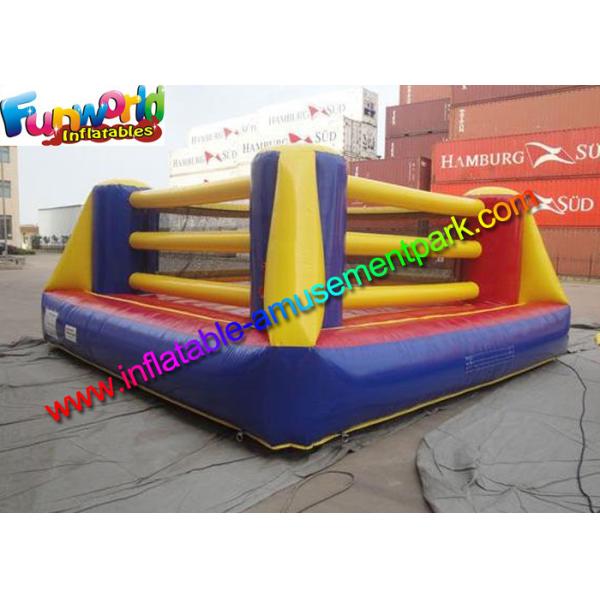Customized Durable Inflatable Sports Games Boxing Arena With Gloves