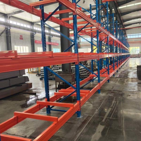 Pallet Racking Warehouse Storage Racks 1000kg/2000kg/3000kg Per Layer