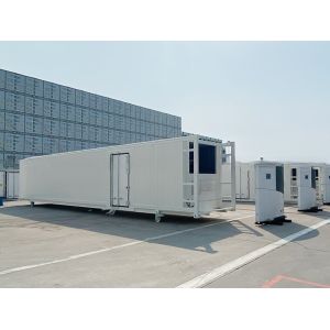 53ft Refrigerated Freezer Cold Storage Room 53 feet 53 ft Reefer Containers in