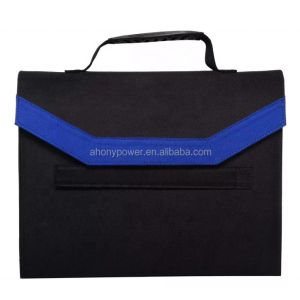 400w Foldable Portable Solar Panels Mono PERC Solar Cell For Camper Retailer