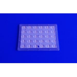 PMMA Led Street Light Components , Led Street Light Module with Xpe Lens