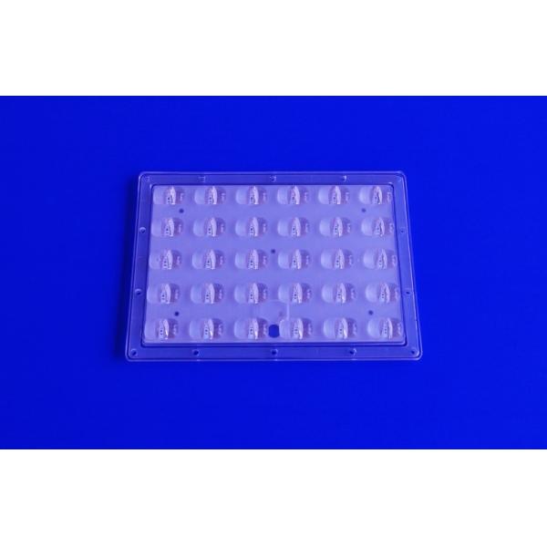 Quality PMMA Led Street Light Components , Led Street Light Module with Xpe Lens wholesale