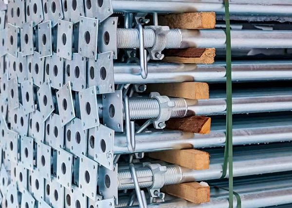 Crawl Space Support Jacks For Steel Structure