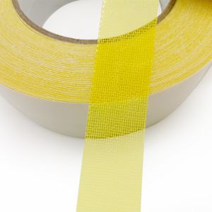 China Factory Cheap Price Double Sided Yellow Carpet Tape on sale