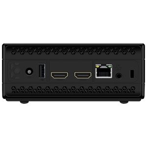WINDOWS 10 / LINUX Fanless Mini PC No Widescreen CE ROHS Approval