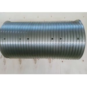 China 560mm Diameter Lebus Sleeve Q235B Steel Winch Drum High Reliability on sale
