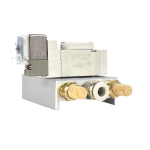 China SMC SY3420-6LZD-C4 Pneumatic Solenoid Valve DC12V 3 Position Exhaust Center Port Size Ø4 on sale