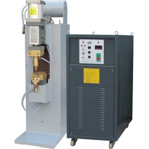 Automatic Glass Lid Steel Belt Strip Spot Welding Machine With CNC Overlap