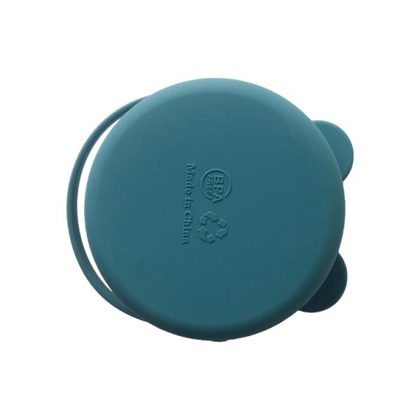 Kids Silicone Feeding Bowl Bear Shape BPA Free Baby Training Bowl Customized