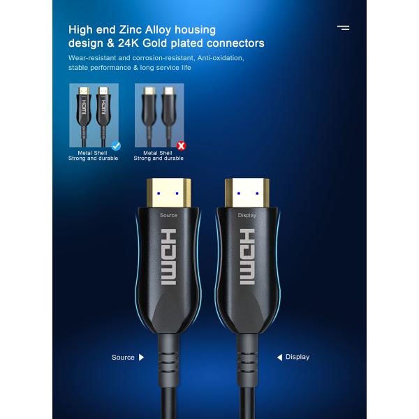 30m Active Fiber Hdmi Cable