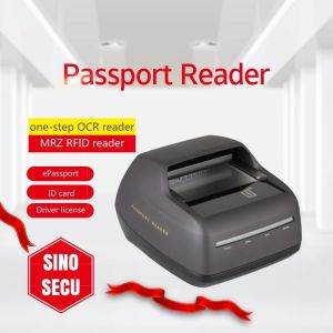 Sinosecu Passport Reader OCR MRZ epassport scanner PSPR4200 with free SDK system