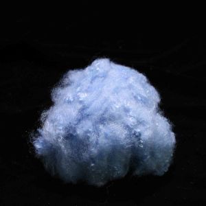 Environment-Friendly Recycled Blue Dope Dyed Viscose Fibre Matrix Stability PSF