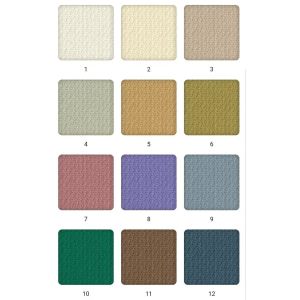 Non Pilling 520GSM Polyester Rayon Spandex Blend Anti Static Clothing Material