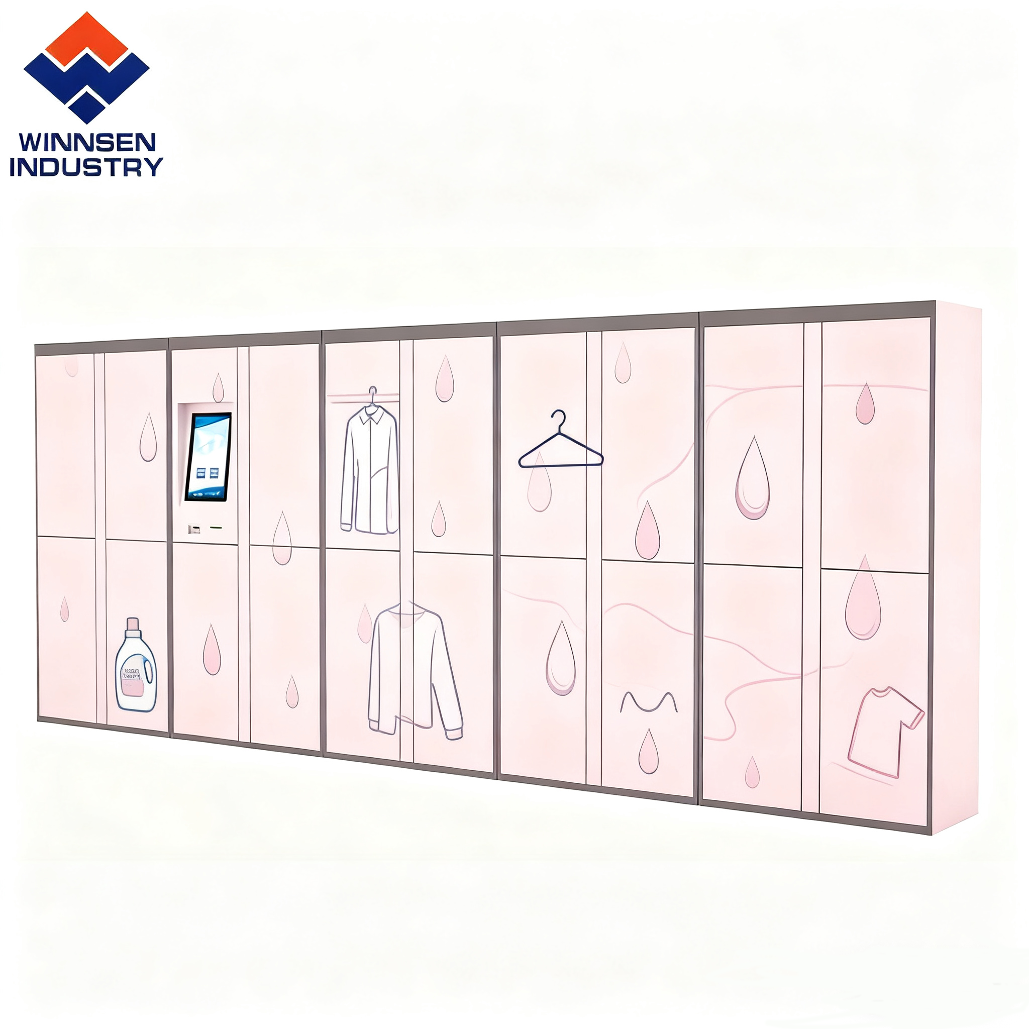 Smart Retrieval Locker System With Revenue Sharing & Remote Monitoring