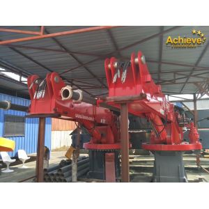 Used Hydraulic Concrete Distributor Boom Makina 32 Meter Concrete Placing Boom