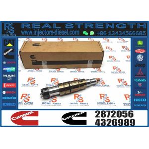 NINE Brand XPI Common Rail Injector 2872056 Auto Engine Part Fuel Injector