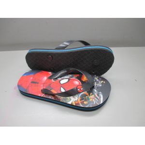 Spider Man Design Childrens Flip Flops Kids Character Sandals Customizable