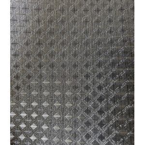 High Security Mesh Laminated Glass Customizable And Impact Resistant Solution