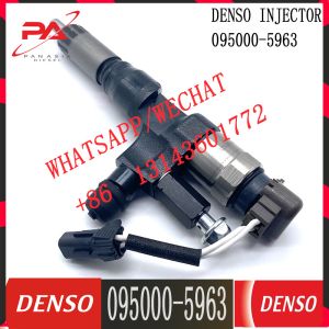 High quality Denso diesel common rail injector 095000-5963 23670-E0300/23670