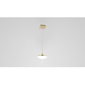 2018 New stylish simplicity LED Pendant hanging light circular acrylic lamp