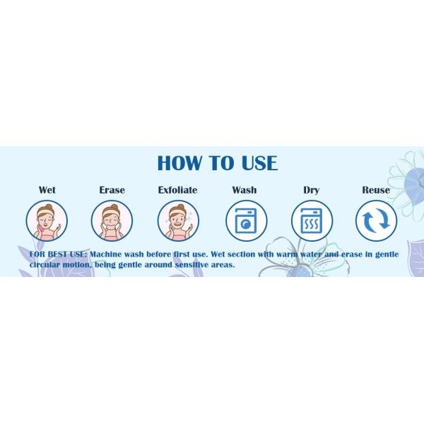 360 gsm Colorful Striped Coral Fleece Face Bath Towel 5 Piece Set with Customized Logo