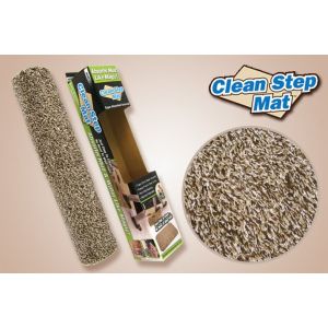 Clean Step Mat Absorbs Mud Like Magic