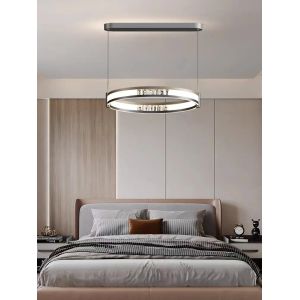 Art Modern Minimalist Waltz Chandelier 3000K/4000K/5700K+3000K