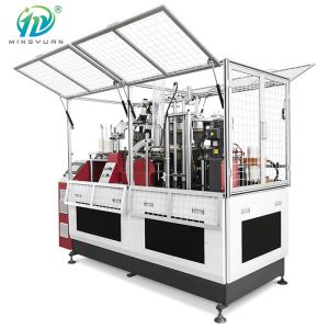 Automatic Form Coffee Make Paper Cup Manufacturing machinery