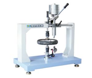 China ISO4210 178N Bicycle Wheel Axial Static Load Testing Machine For Wheel Static Load Deformation Test on sale