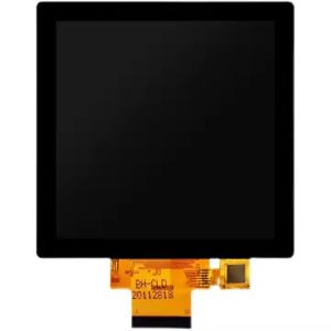 3.95 Inch 4" 480*480 Square TFT LCD Display with RGB Interface CTP