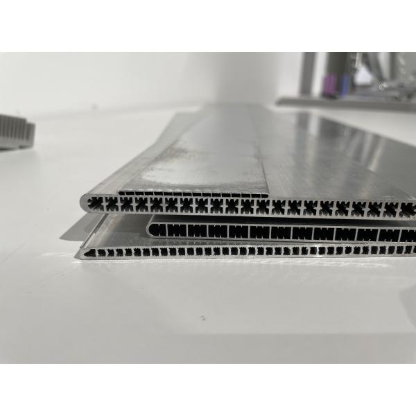 1000 3000 Aluminum Micro Channel Extruded Flat Tube For EV Heat Exchanger