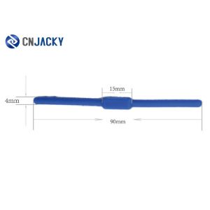 Special Silicone UHF Laundry Label / RFID Spring Laundry Identification Tags