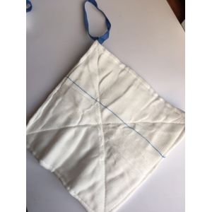 Abddominal Gauze Lap Sponges with 100% natural cotton . High soft,absorbency,