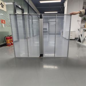 Outdoor Grille Transparent Led Screen P3.91Mesh Large Indoor Advertising Glass