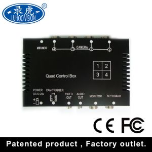 Multi Language Vehicle Mobile DVR Real Time Video Recorder Support Night Vision