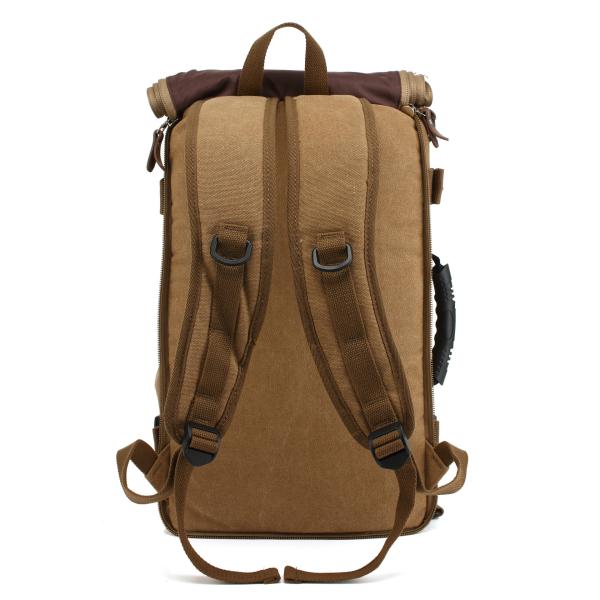 Stylish Travel Large Capacity Backpack Male Messenger Shoulder Bag Computer Backpack Men Multifunctional Versatile Bag