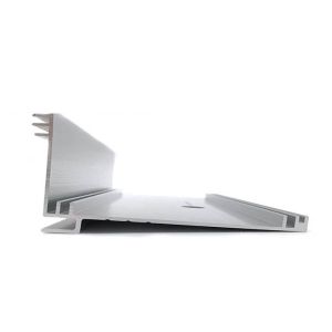 Custom Shape Extruded Aluminum Parts Al7075 Alu Extrusion Profile CNC Machining