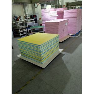 T Pattern 3 Layers 1mx1m Eva Foam Exercise Mat Squares