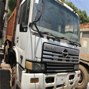 China Used hino Tippers/  hino 6x4 middle lift 371hp used diesel tipper trucks for export on sale