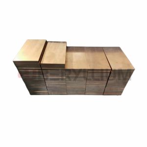 Beryllium Copper Alloy C17200 25 Used For Electrical Industry