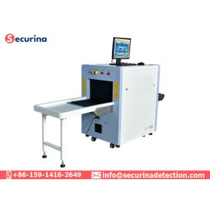 Compact X Ray Baggage Scanner Airport Security For Luggage Inspection