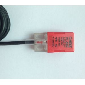 PL-05 DC 6-36V 5 mm distance 3-wire inductive square proximity sensor switch