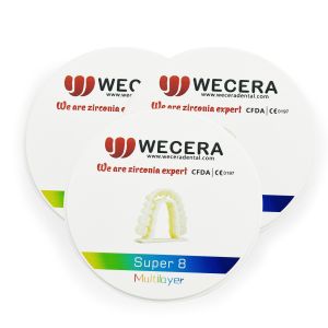 Cheap 16 Vita Colors 3 Bleach Colors Multi-Layer Ceramic Disc for Dental Lab for sale