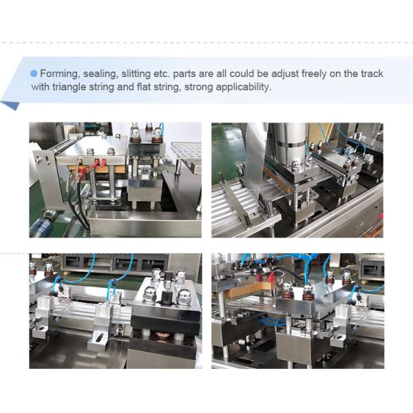Automatic 650kg Tablet Packing Machine Pill DPP 88