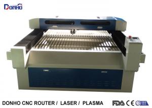Sheet Metal Laser Cutting Machine , Co2 Laser Cutting Equipment Low Energy Waste