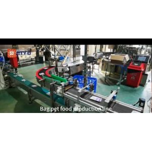 Fully Automatic Doypack Pouch Pet Food Packaging Machine with Customized
