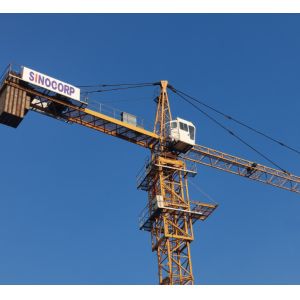 Higher Performance Lower Cost Tower Crane 75M Mobile Qtz40 Tower Crane